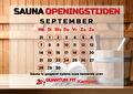 Saunarooster september