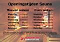 Saunarooster Hasselt