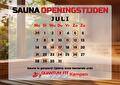 Saunarooster Juni