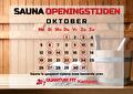 Saunarooster oktober