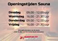 Saunarooster Stadskanaal