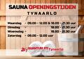 Openingstijden Sauna